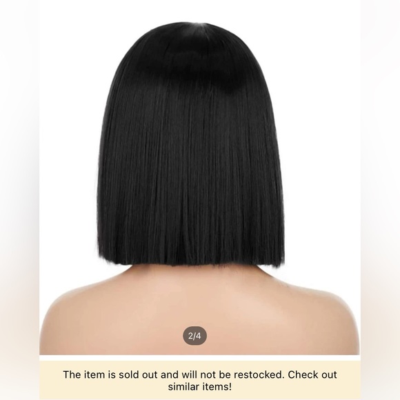 🟢BOGO FREE🟢 Black Wig 🖤 - Picture 4 of 5